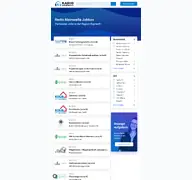 Kleine Seitenvorschau von mainwelle-jobs.de