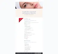 Kleine Seitenvorschau von kosmetik-stahlberg.de