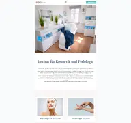 Kleine Seitenvorschau von kosmetikinstitut-hassloch.de