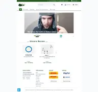 Kleine Seitenvorschau von eska24-shop.de