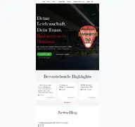 Kleine Seitenvorschau von badminton-ilmenau.de