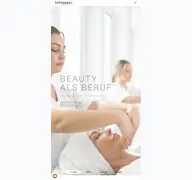 Kleine Seitenvorschau von kosmetikschule-lehmann.de