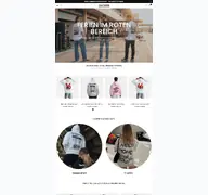 Kleine Seitenvorschau von tourismoclothing.de