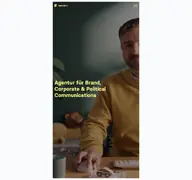 Kleine Seitenvorschau von faktor3.de