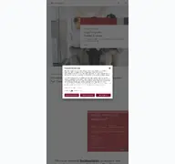 Kleine Seitenvorschau von brp.de