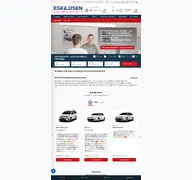 Kleine Seitenvorschau von eskildsen-auto.de