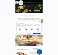 Kleine Seitenvorschau von esko-catering.de