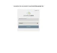 Kleine Seitenvorschau von sso.schulen1.myschool.bildungslogin.de