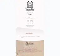 Kleine Seitenvorschau von maison-dao.de