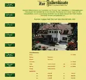 Kleine Seitenvorschau von falkenklause.de