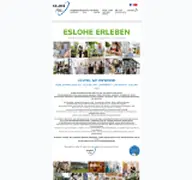 Kleine Seitenvorschau von eslohe-aktiv.de
