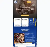 Kleine Seitenvorschau von baeckerei-abeling-sylt.de