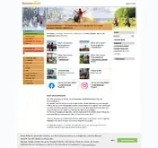 Kleine Seitenvorschau von sausewind.de