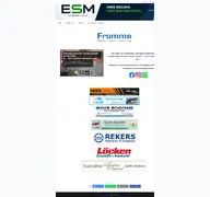Kleine Seitenvorschau von esmedia-spelle.de