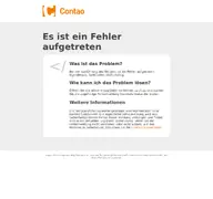 Kleine Seitenvorschau von baeckerei-gabelsberger.de