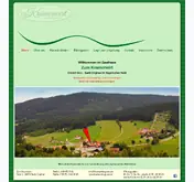 Kleine Seitenvorschau von kramerwirt-gruen.de