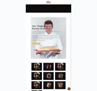 Kleine Seitenvorschau von baeckerei-kirschner.de