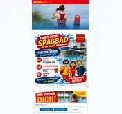 Kleine Seitenvorschau von hambergen.dlrg.de