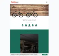 Kleine Seitenvorschau von harzbikehaus.de
