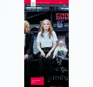 Kleine Seitenvorschau von hamburgertheaterfestival.de