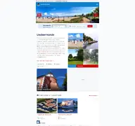 Kleine Seitenvorschau von ueckermuende.m-vp.de