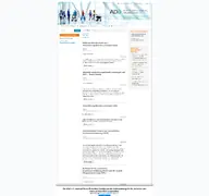 Kleine Seitenvorschau von adg-ev.de