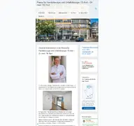 Kleine Seitenvorschau von handchirurg-dresden.de