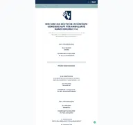 Kleine Seitenvorschau von handchirurgie-diah.de