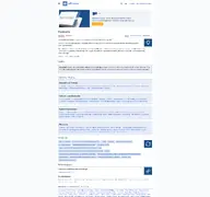 Kleine Seitenvorschau von adhspedia.de