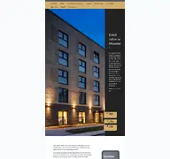 Kleine Seitenvorschau von adlerhotelmuenster.de