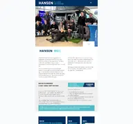 Kleine Seitenvorschau von hansen-auto.de