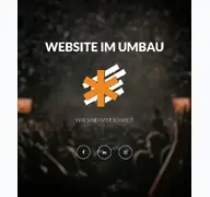 Kleine Seitenvorschau von uevt.de