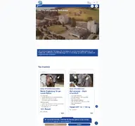 Kleine Seitenvorschau von ufa.ch