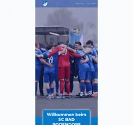 Kleine Seitenvorschau von scbadbodendorf.de