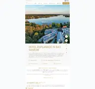 Kleine Seitenvorschau von esplanade-resort.de