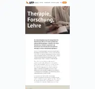 Kleine Seitenvorschau von ufp-dresden.de