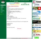 Kleine Seitenvorschau von scgreven09.de