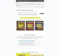 Kleine Seitenvorschau von harold-shop.de