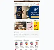 Kleine Seitenvorschau von espresso-international.de