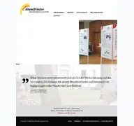 Kleine Seitenvorschau von haus-abendfrieden.de