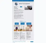 Kleine Seitenvorschau von baerliner-trocknungstechnik.de
