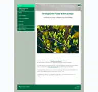 Kleine Seitenvorschau von urologie-glauchau.de