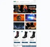 Kleine Seitenvorschau von feuerwehrstiefel-ews.de