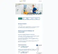 Kleine Seitenvorschau von radiologie-nf.de