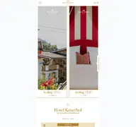 Kleine Seitenvorschau von hotel-kaiserhof.at