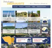 Kleine Seitenvorschau von urlaubsregion-oberlausitz.de