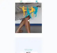 Kleine Seitenvorschau von danceonline.de
