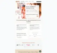 Kleine Seitenvorschau von essenaufraedern.de