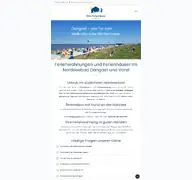 Kleine Seitenvorschau von dangast-ferienhaus-ferienwohnung.de