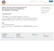 Kleine Seitenvorschau von essen.behindertenverband-lkrst.de